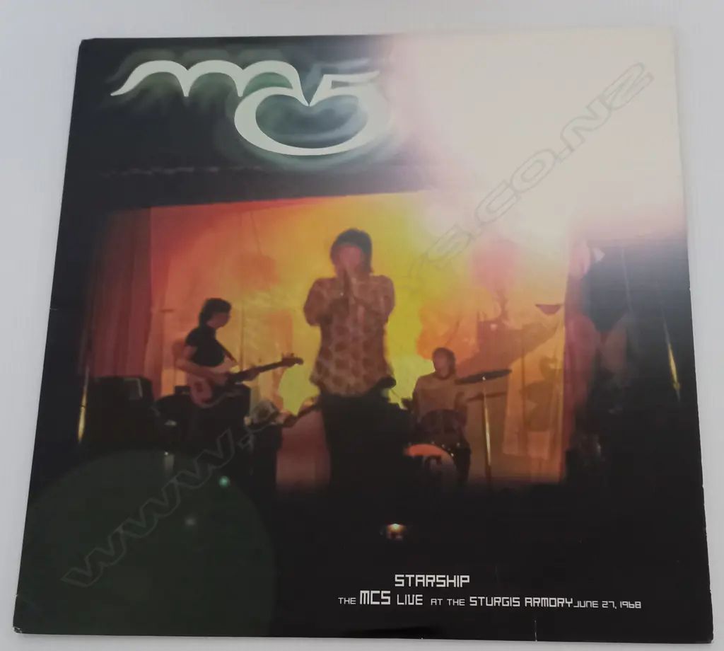 MC5, Starship - The MC5 Live At The Sturgis Armory June 27, 1968 Image 1++